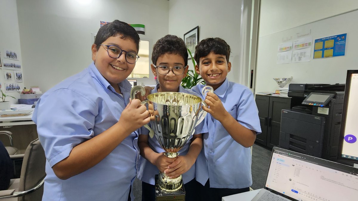 AIS_Grade4's tweet photo. Massive congratulations to Grade 4C who were awarded our Mystery Class trophy during our assembly in week 8. They have been working hard to keep their attendance record high and respecting our school appearance policy!🏆

#AISGrade4 #AISPrimarySch #AISJourneyToSuccess https://t.co/UKux9jCm01