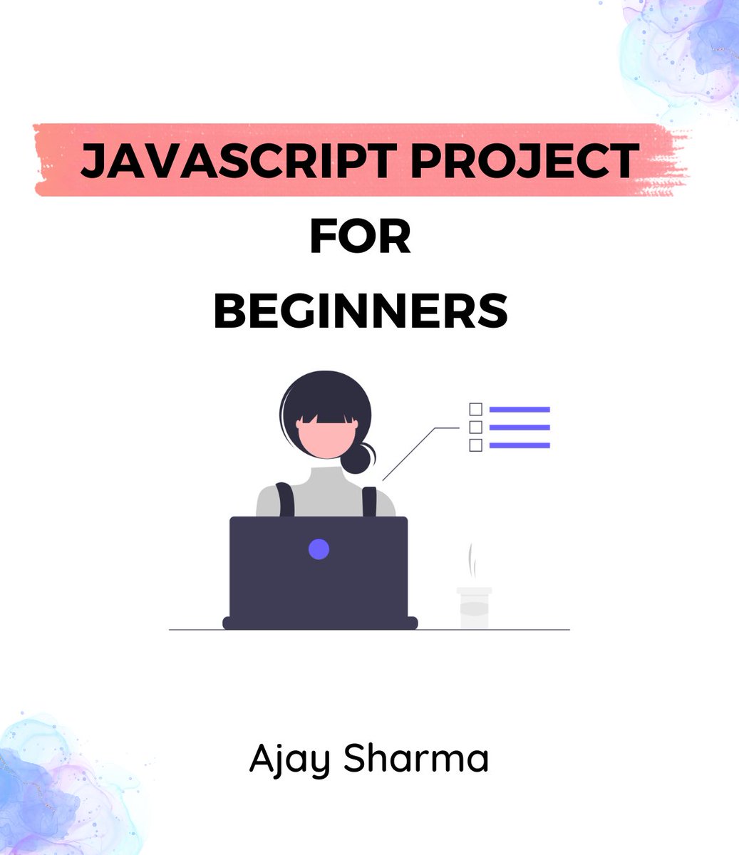 JavaScript Project For Beginners 🖥️

Open 👇