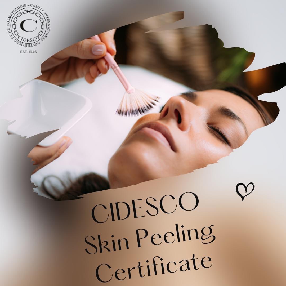 CIDESCO Skin Peel Certificate  is suitable for those that are new to skin peeling treatments, as well as for experienced practitioners looking to achieve a professionally recognised qualification in this specialism

#CIDESCOInternational #skinpeeling #skincare #facial #salon #spa