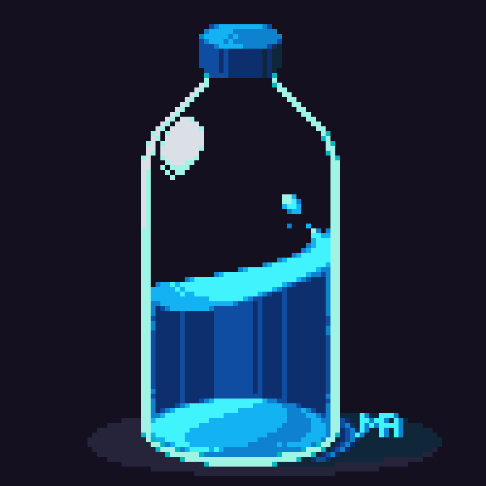 some water #liquid 

@Pixel_Dailies #pixel_dailies #pixelart #piskel