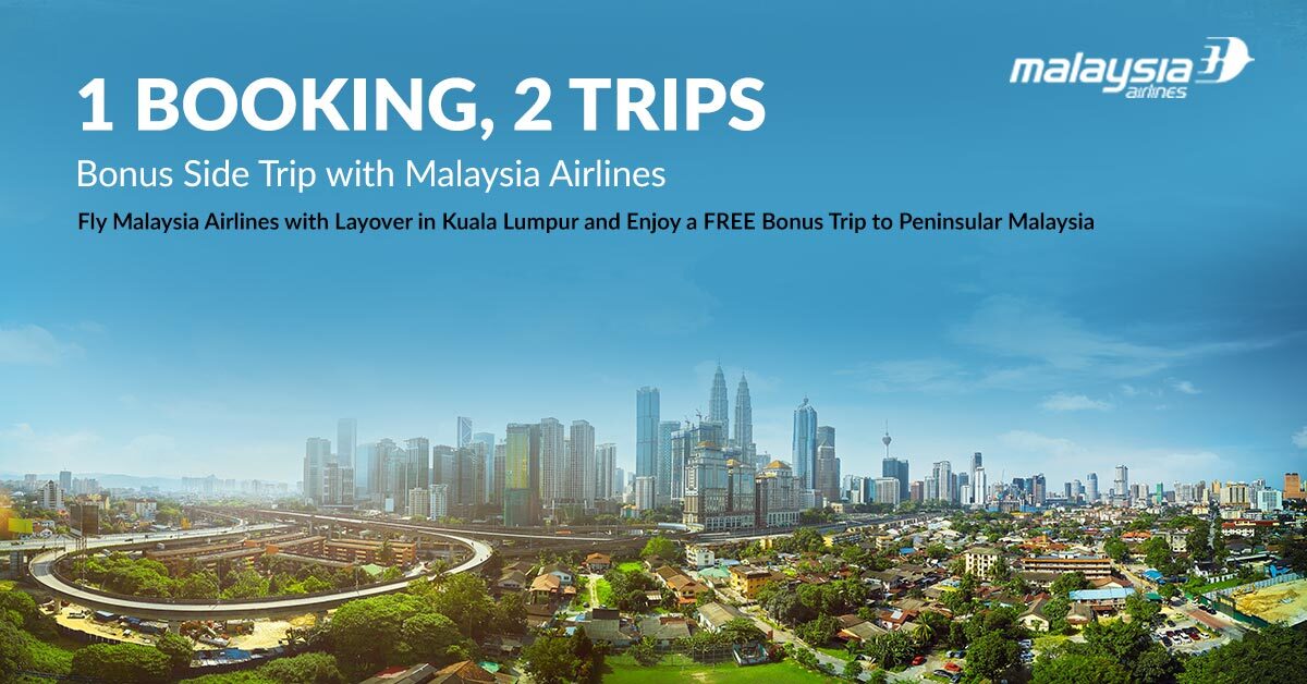 Book Malaysia Airlines flights with Brightsun and enjoy a FREE bonus trip to Peninsular Malaysia with a stopover in #KualaLumpur without any additional flight charges. Sale valid until 31st Dec 2023 and travel period valid until 31 Mar'24.
#BrightsunTravel #travel2023 #travel2024