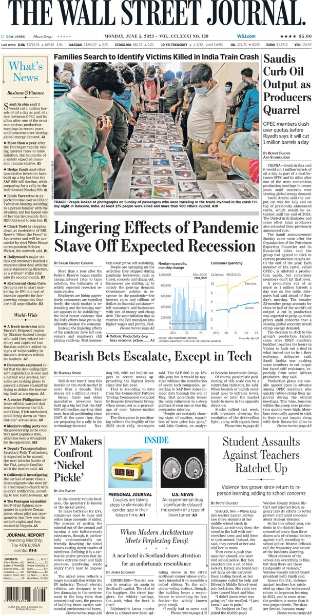 WSJ TODAY S PAPER PDF visual data 7