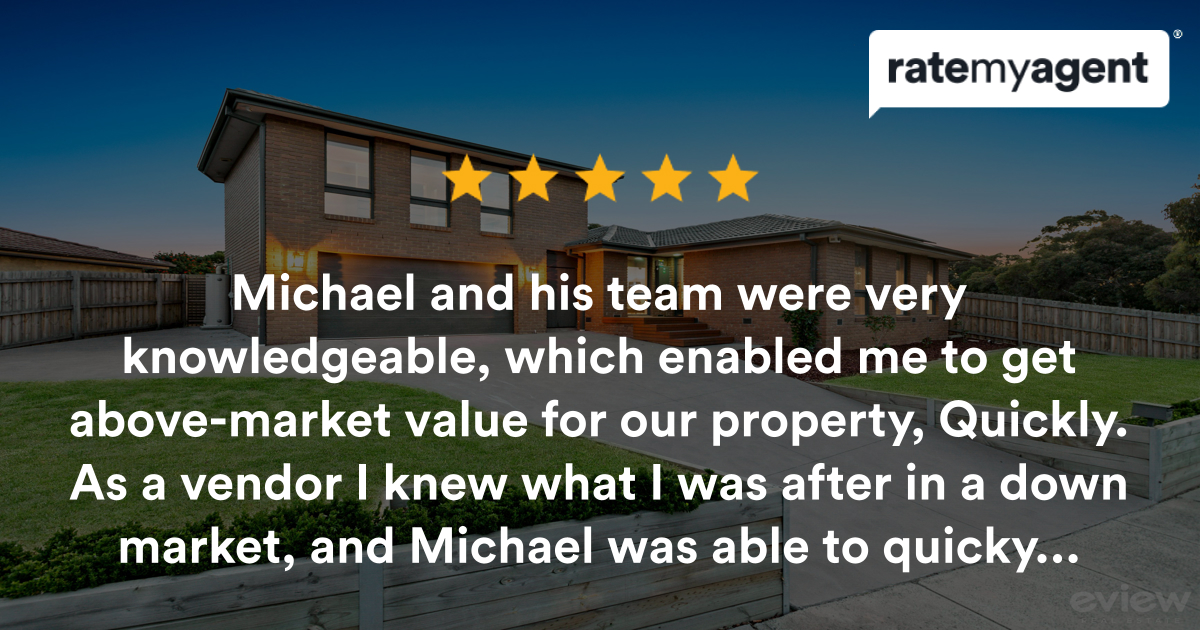 eviewgroup's tweet image. Our agent’s latest #RateMyAgent review in Frankston

rma.reviews/8bpgDomlKts6

...
#ratemyagent #realestate #Eview_Group__Australia