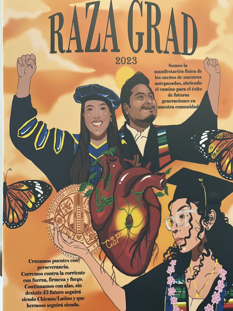 Our team was onsite at <a href="/UCRiverside/">UC Riverside</a> this morning helping make a graduation event amazing!! 

Huge Congratulations to the 2023 Raza Grads from the Balloon Team! And congratulations to all the #Classof2023 grads everywhere!