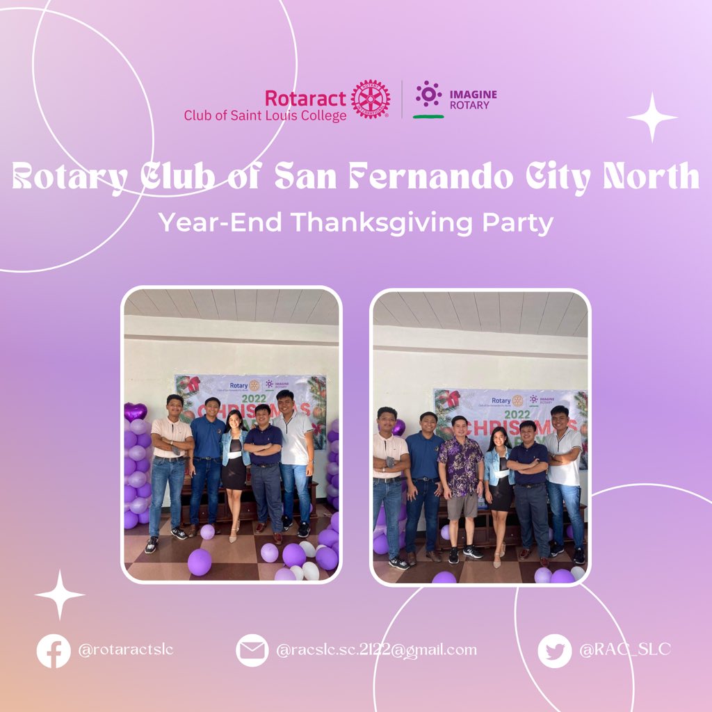 RAC_SLC's tweet photo. Unveiling Our First Semester Journey

Slide through our memory lane! We are delighted to share the remarkable story of our semester—an exciting chapter filled with transformative moments, tireless service, and dedication to making a difference.

#ImagineRotary 
#RACSLC https://t.co/upfbbLOzZL