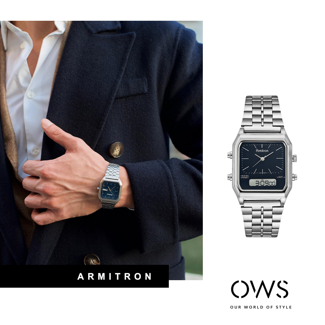 owspakistan's tweet photo. Armitron Men's Genuine Crystal Accented Stainless Steel Watch is all about the details. Designed for a personality to be noticed for their stylish accessories!
Shop Now:
https://t.co/tnQg1c04f5
WhatsApp us: 0346 0081268
#OWS #Armitron https://t.co/sieIhgy8LX
