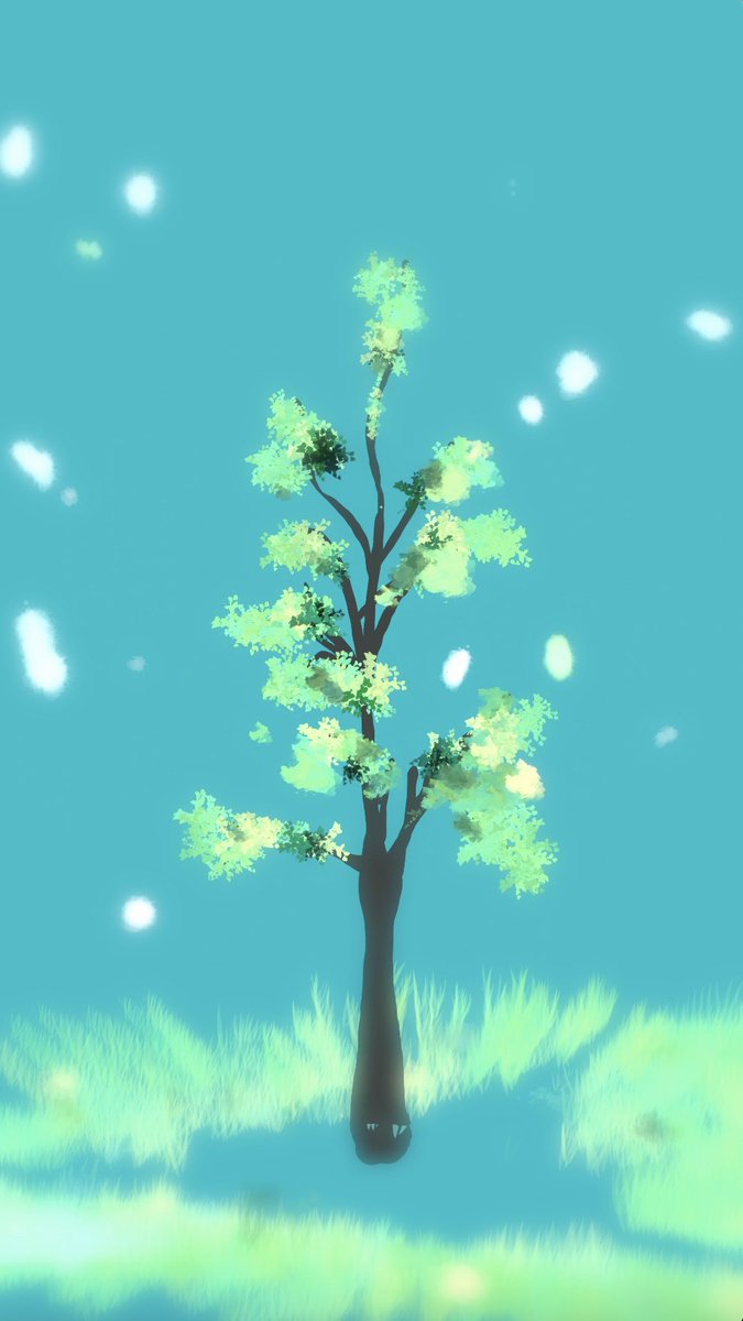primeappol's tweet photo. "The Miracle of Life" 🌳

Recently I followed @Gakutadar 's course to draw this fluffy looking tree using blender greasepencil.

Here are 3 different renders, last one I made in iMovie

(Full animated version on my youtube/tiktok!)

#blender #blender3d #greasepencil https://t.co/FEPQEyPrv4