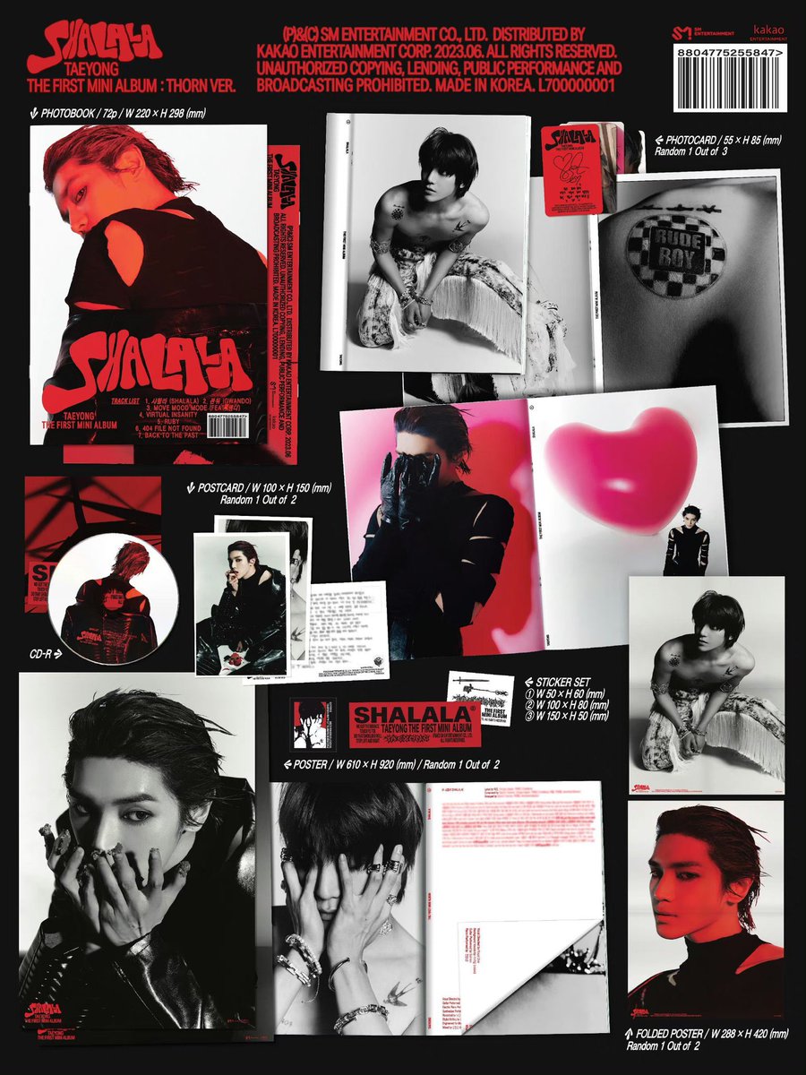hobbyistbns's tweet photo. #hbyclaims
wts lfb ph

taeyong - 1st mini album [shalala] (thorn ver.)
- sealed album
- all in + lsf

price: P340

doo: 06/30
dop: 06/30

dm to order
thank u! https://t.co/eTVCrtqwUU