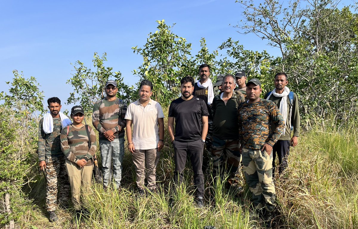 #WorldEnvironmentDay #GreenSoldiers #FieldDays #RajajiTigerReserve