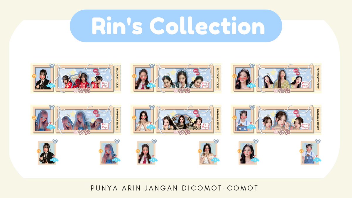 HALO-HALO! setelah sekian lama melawan kemalasan dah aku hadirkan anak2 baruku. Ada layout ridi gg gemashhh boleh banget dihabisinn cek alt #zonauang