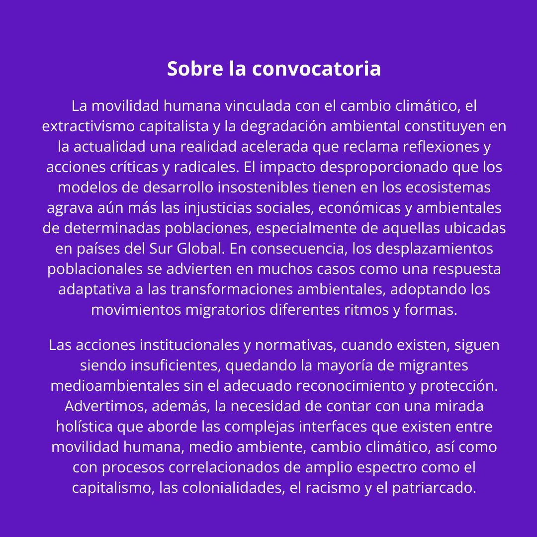 Migraciones y Fronteras Sur-Sur tweet media
