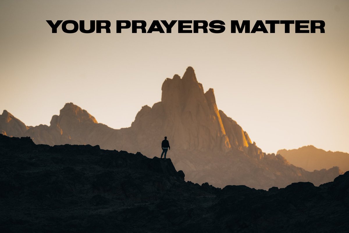 trey_kent's tweet photo. We’ve written many names on our prayer room wall at church and pray regularly for prodigals to return to Jesus.
Today an astounded mom shared this story:
My son (a young adult) walked into the prayer room and marked his name off the prodigal list!!!
#YourPrayersMatter https://t.co/pbKbE85UqA