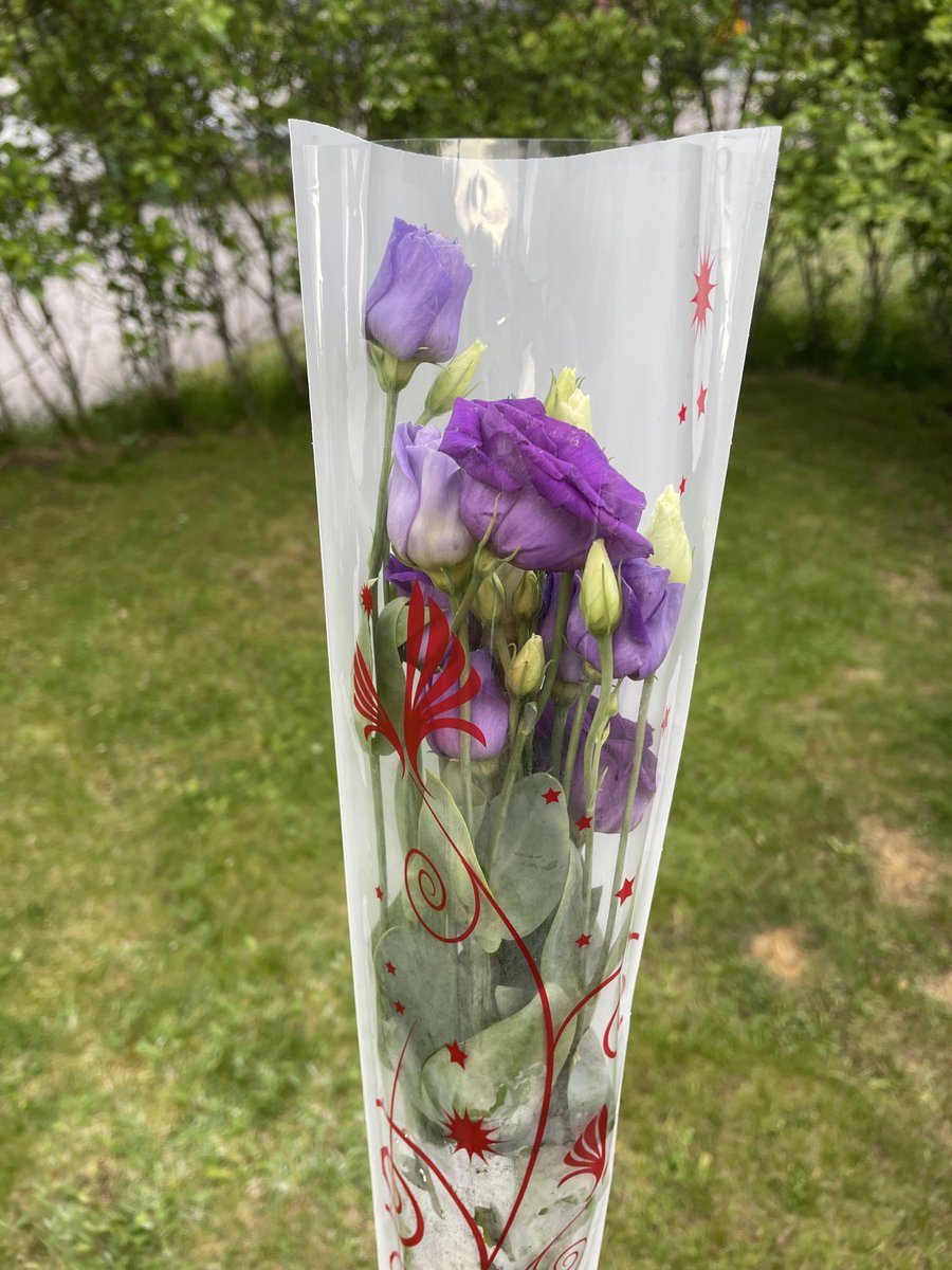malmstrom_hanna's tweet photo. Lastensuojelu on rinnalla kulkemista. Huomioimista. 🌺 nuoren saadessa peruskoulun päättötodistuksen tai vanhemmalle piristykseksi 💐kuormittavassa tilanteessa. @hkilastensuoj #Toivotiimi https://t.co/u9Ymt7SvzT