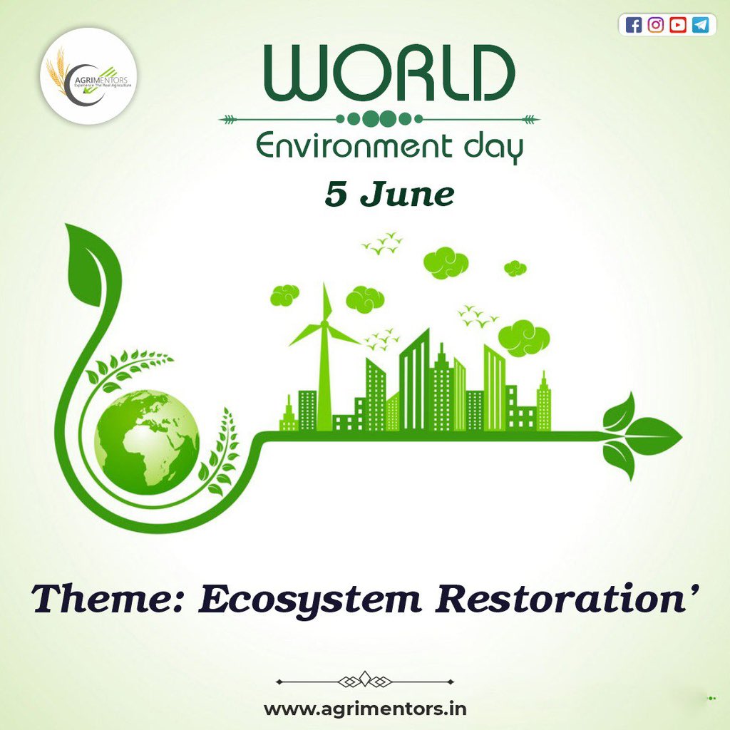 agrimentors's tweet photo. #world_environment_day #environment #5_June #environment_day https://t.co/gpadvRUY4U