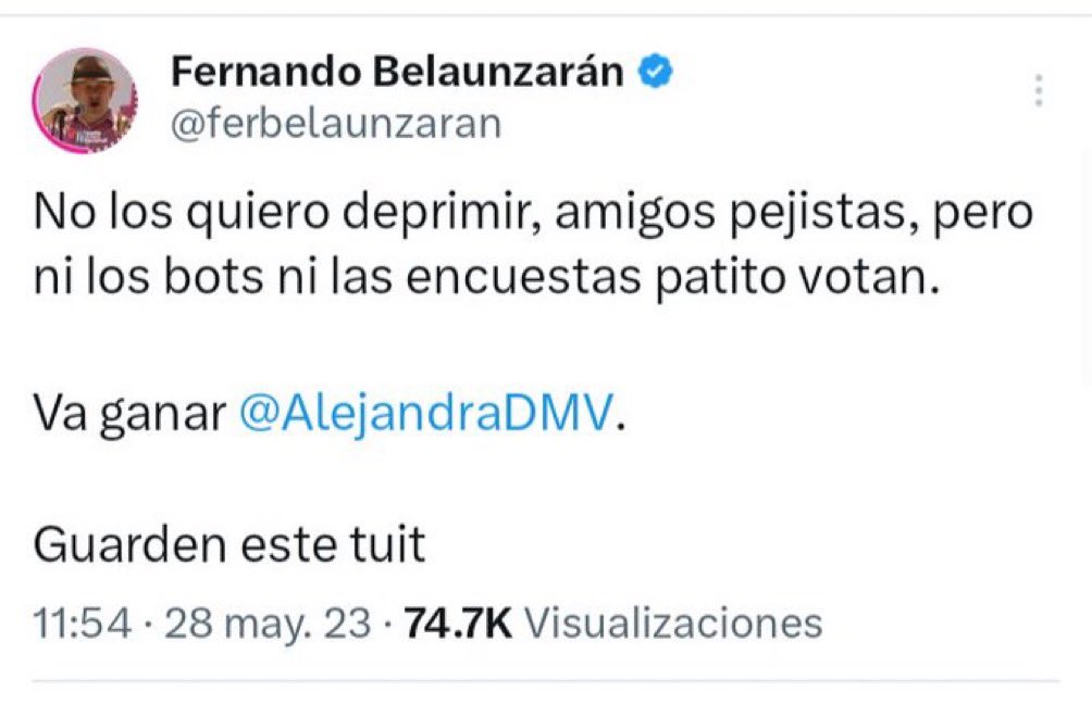 Guardé esta chingadera y ahora no me sirve para nada.