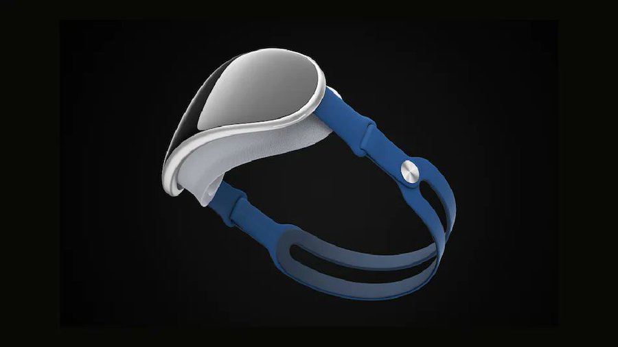 BytesGazet76191's tweet photo. "🍎📷 Exciting news! Apple set to unveil Reality Pro mixed reality headset at WWDC 2023! High-res Micro OLED displays &amp; sleek design like ski goggles. Please like &amp; retweet to show your excitement! 📷📷 #MixedReality #Innovation #WWDC23 https://t.co/c4kUg2CUff
