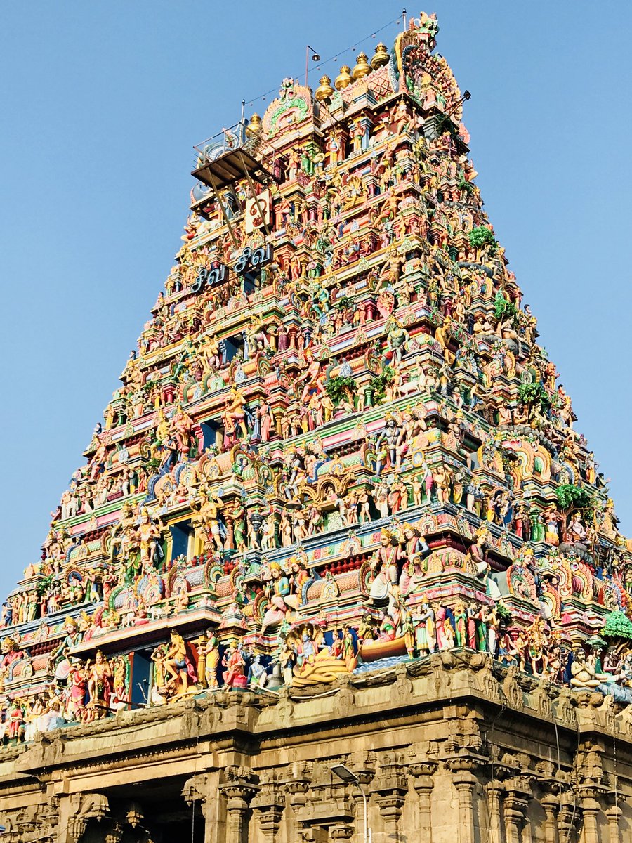 @TravelGumbo Always like a good temple. #Kapaleeshwarar