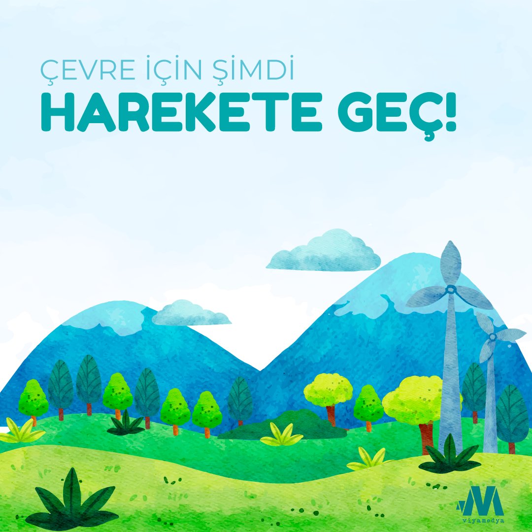 🌍💚 Dünya Çevre Günü kutlu olsun! Şimdi harekete geçme zamanı! 🌿🤝

#DünyaÇevreGünü #ÇevremiziKorumak #Sürdürülebilirlik #ÇevreTemizliği #SuTüketimi #GeriDönüşüm #SuKullanımı #SuTasarrufu #PlastikAtıklar #KarbonAyakİzi #ÇevreGünü #5HaziranDünyaÇevreGünü #5HaziranÇevreGünü