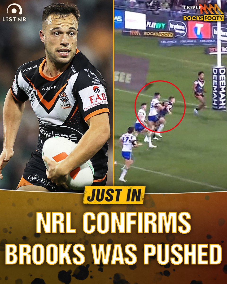 TripleM_NRL's tweet photo. โThis was an error by the bunker and the try shouldnโt have been awarded," NRL Football boss Graham Annesley. ๐จ๐ฌ https://t.co/b4xs6CzOE5