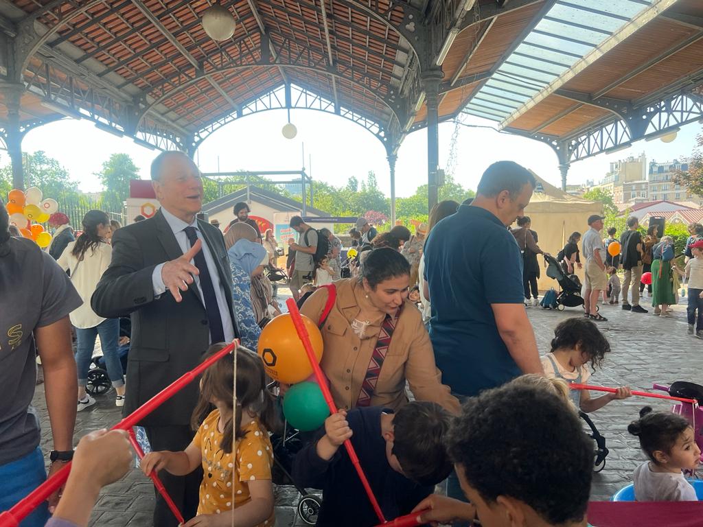 #Fêtedequartier #GeorgesBrassens 2/06/2023
 ➡️ remerciements au #Public venu en nombre (+ de 1000 visiteurs), aux animateurs (17 stands), aux #artistes (4 h de programmation) et aux #Élus dont <a href="/Philippe_Goujon/">Philippe Goujon</a> Maire #Paris15 et @louiseagathe, à Patricia Darmon 🙂 pour ls #photos