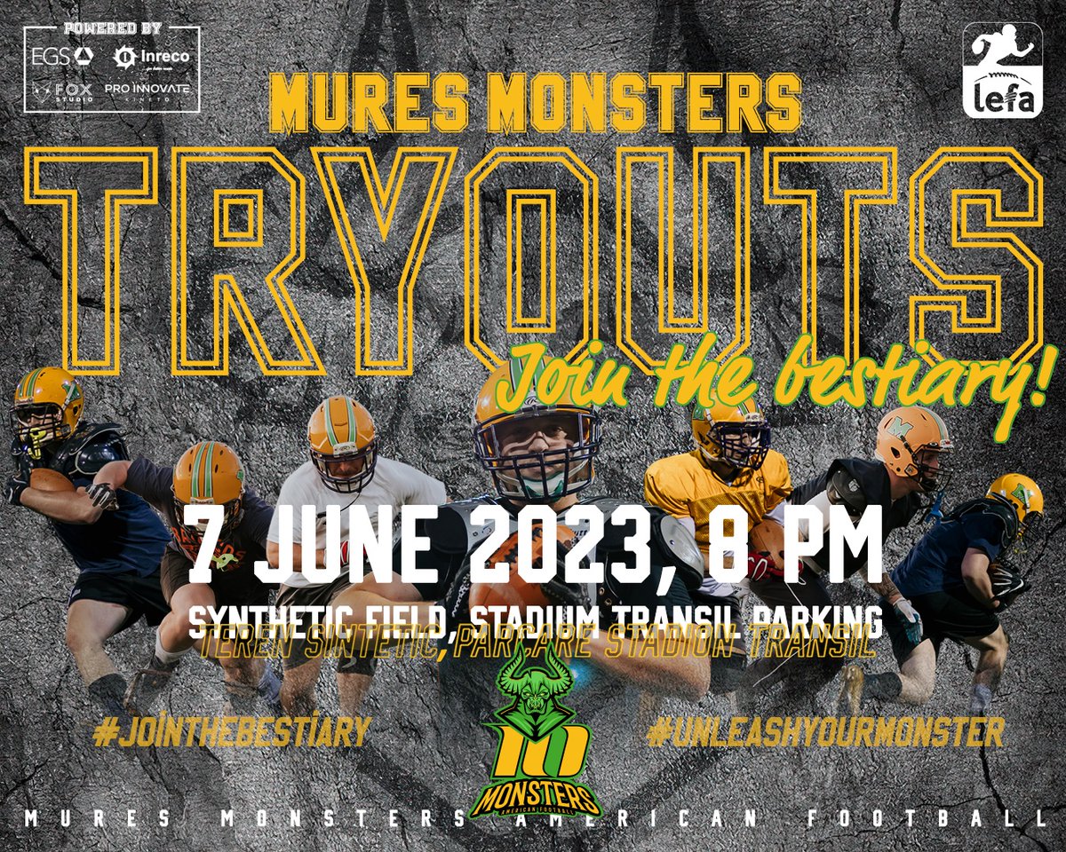 Mures Monsters (@muresmonsters) on Twitter photo 🇺🇸Join us on Wednesday and become a monster!
🇷🇴Alăturați-vă nouă miercuri și deveniți un monstru!
🇭🇺Csatlakozz hozzánk szerdán, és válj szörnyeteggé!
Sign up: t.ly/Nc33T
#JoinTheBestiary
#GrindTheMonsters
#UnleashYourMonster
#MuresMonsters
📷 <a href="/metzbalazs/">Metz Balázs</a> 🇺🇸Join us on Wednesday and become a monster!
🇷🇴Alăturați-vă nouă miercuri și deveniți un monstru!
🇭🇺Csatlakozz hozzánk szerdán, és válj szörnyeteggé!
Sign up: t.ly/Nc33T
#JoinTheBestiary
#GrindTheMonsters
#UnleashYourMonster
#MuresMonsters
📷 <a href="/metzbalazs/">Metz Balázs</a>