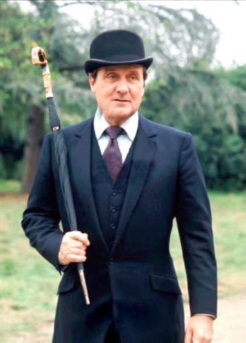 Patrick Macnee as John Steed #TheNewAvengers  #PatrickMacnee #JohnSteed