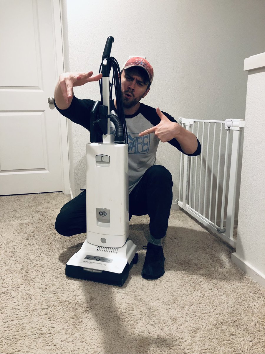 Matt Morse (StaysafeTV) on Twitter "😤 Picked up the SEBO Automatic X7
