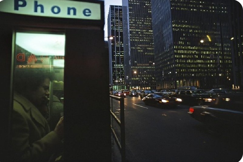 New York City, 1970
📷 By Ernst Haas