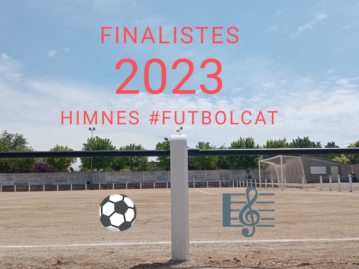 Falcon & Firkin (@falconfirkin) on Twitter photo 🔊 ÀUDIO <a href="/totgira/">Tot gira</a> <a href="/JordiMelich/">Jordi Mèlich</a> #Futbolcat
🎼⚽ Us presentem els 9 finalistes de la vuitena edició del nostre concurs d'himnes‼️
<a href="/Cemanresa1906/">CE Manresa</a>, <a href="/cearenysdemunt/">CE ARENYS DE MUNT</a>
<a href="/AECManlleu/">AEC Manlleu</a>, <a href="/CEMAIA2020/">CLUB ESPORTIU MAIÀ 🚜⚽</a>, <a href="/OARVic/">OAR Vic</a>, <a href="/viladamatcf/">cfviladamat</a>, <a href="/SomAltBergueda/">CCR Alt Berguedà</a>, #CSGalmogàversvi @FCJoanenc1923 🔊 ÀUDIO <a href="/totgira/">Tot gira</a> <a href="/JordiMelich/">Jordi Mèlich</a> #Futbolcat
🎼⚽ Us presentem els 9 finalistes de la vuitena edició del nostre concurs d'himnes‼️
<a href="/Cemanresa1906/">CE Manresa</a>, <a href="/cearenysdemunt/">CE ARENYS DE MUNT</a>
<a href="/AECManlleu/">AEC Manlleu</a>, <a href="/CEMAIA2020/">CLUB ESPORTIU MAIÀ 🚜⚽</a>, <a href="/OARVic/">OAR Vic</a>, <a href="/viladamatcf/">cfviladamat</a>, <a href="/SomAltBergueda/">CCR Alt Berguedà</a>, #CSGalmogàversvi @FCJoanenc1923