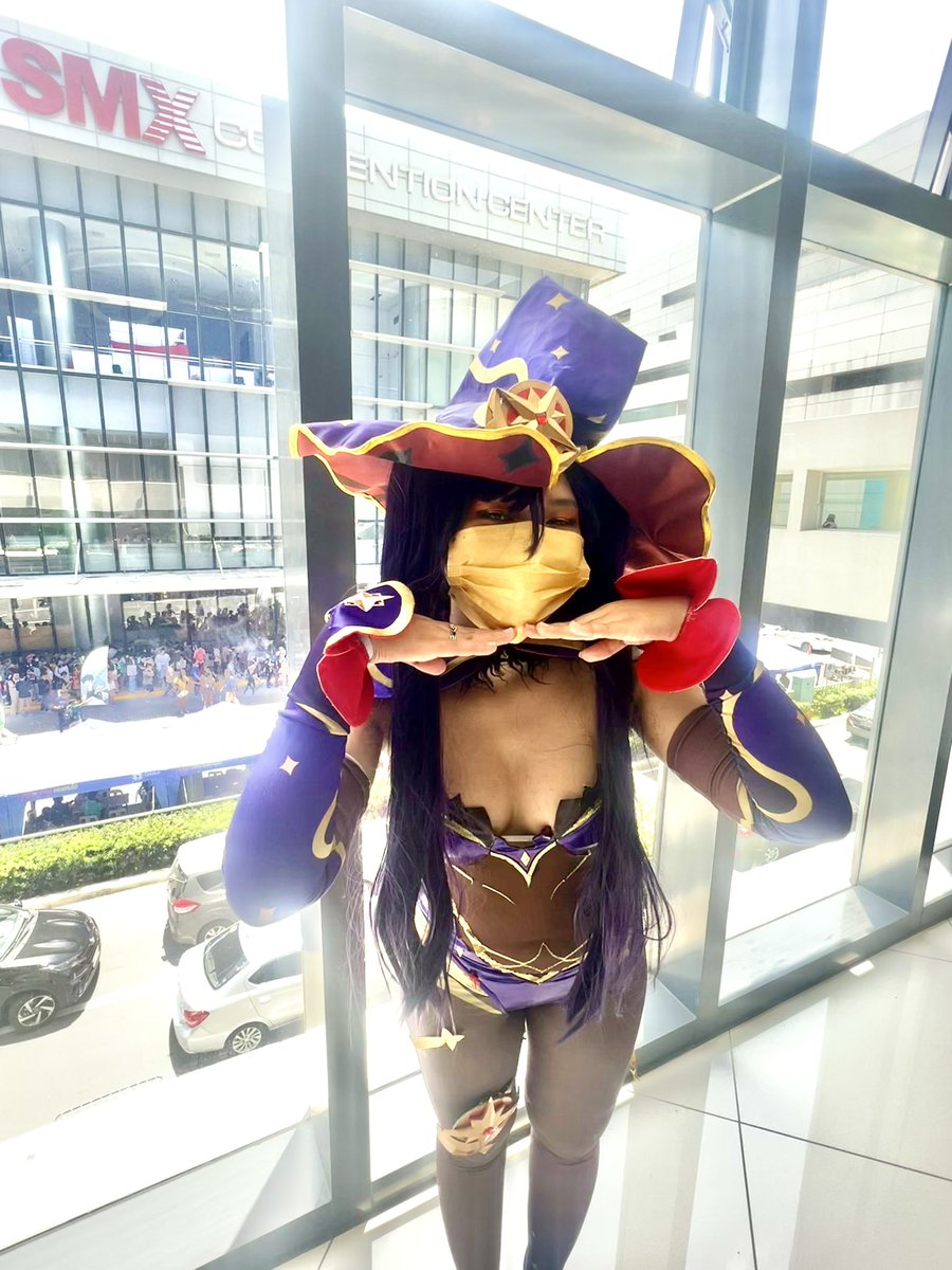 haqua_matata's tweet photo. I was in #CONQuest2023 d2 as Mona :> https://t.co/W9KPnPFc0w