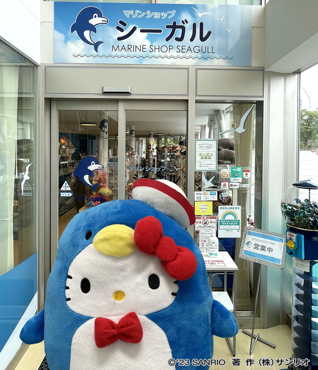 ご当地キティ 水族館限定シリーズ 未開封4点セット イルカ/シャチ/クラゲ 希少・限定品》【キーホルダーではありません】 ハローキティ