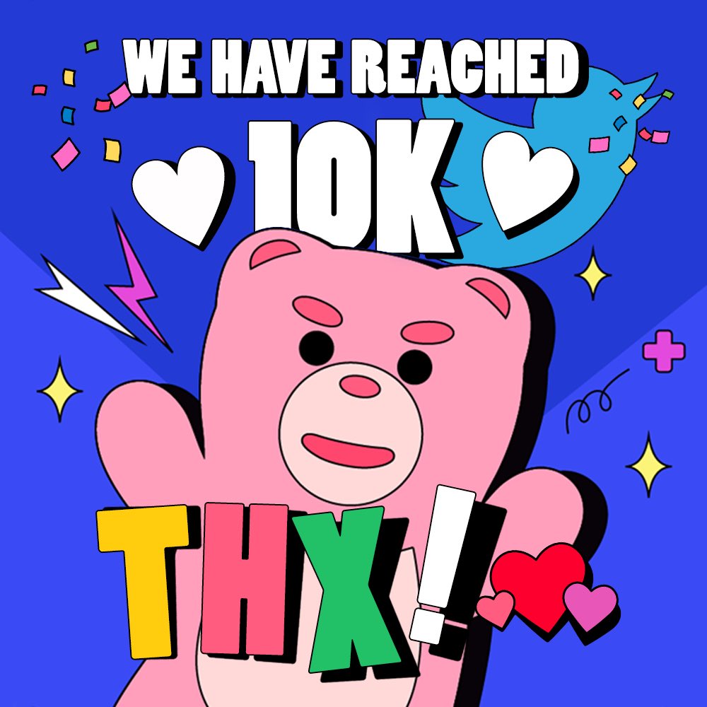 ANNOUNCING 10K FOLLOWERS 🎡

Tag friends who are not yet with us
We're just getting started..