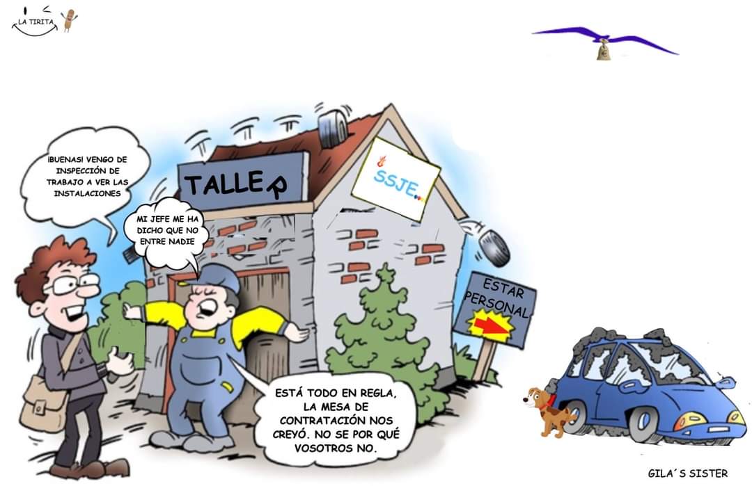 En Córdoba seguimos mirando para otro lado...
Coacciones, amenazas, e impagos son el día a día de los #TES en la provincia de Córdoba.

La única solución es cumplir con el convenio colectivo y estatuto de los trabajadores.
