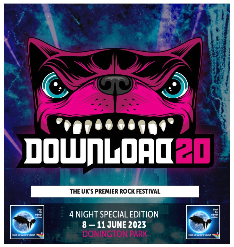 With just days until this years Download, join me tonight on <a href="/medway_pride/">Medway Pride Radio</a> for my latest Midnight Ramble🤟🏻Take a listen to some of the headliners who have graced the main stage over the years🤟🏻1 Classic hour of rock🤟🏻🥳medwayprideradio.co.uk/show/midnight-… #Download #MidnightRambleNumber155