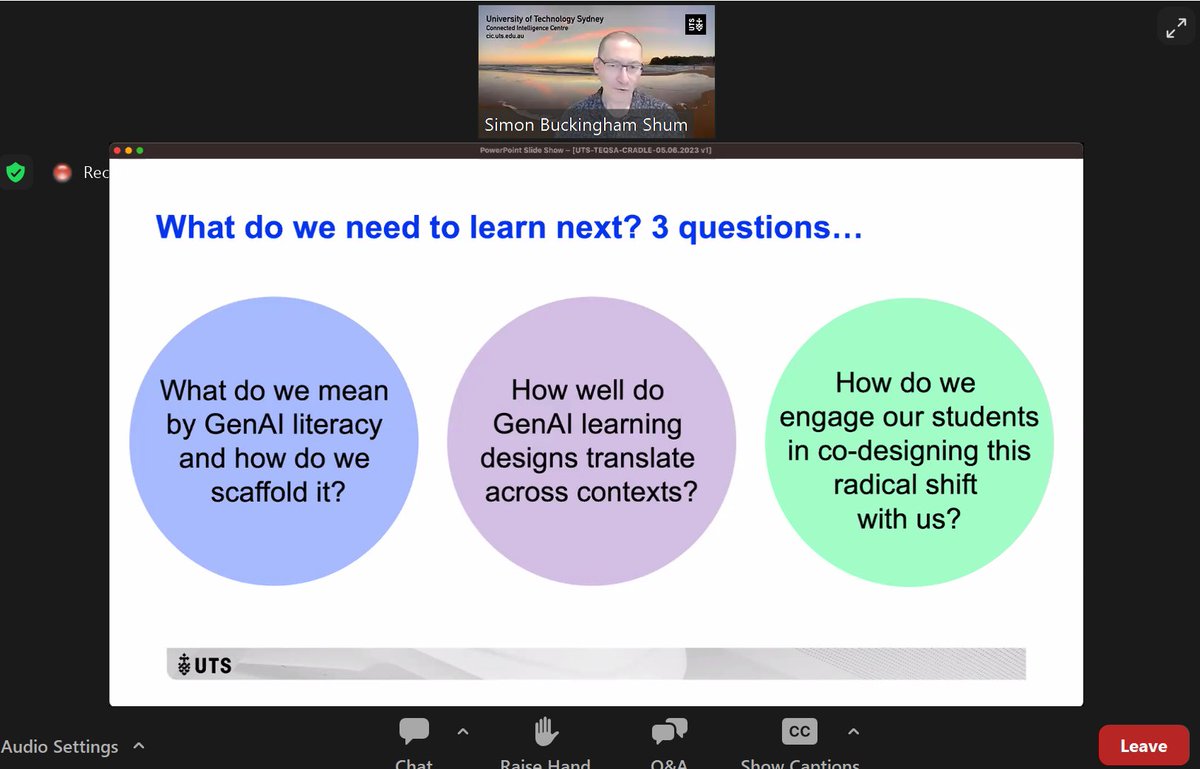 Dr Bianka Malecka (@biankamalecka) on Twitter photo Some of the interesting/ pressing questions to focus on next when it comes to #ChatGPT in HE <a href="/sbuckshum/">Simon Buckingham Shum</a> <a href="/CRADLEdeakin/">CRADLE: Find us on Bluesky</a> Some of the interesting/ pressing questions to focus on next when it comes to #ChatGPT in HE <a href="/sbuckshum/">Simon Buckingham Shum</a> <a href="/CRADLEdeakin/">CRADLE: Find us on Bluesky</a>