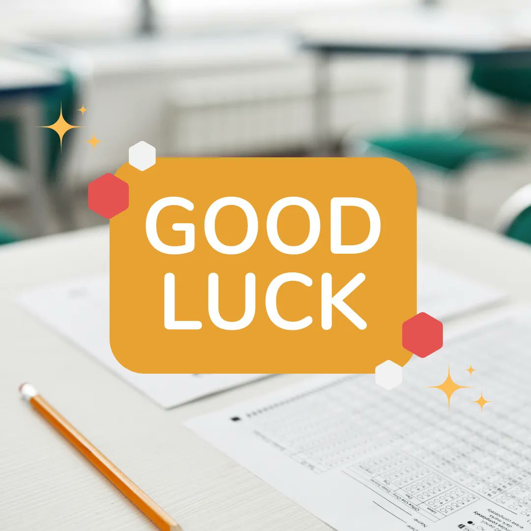 A huge GOOD LUCK ☘️  to all English Departments with English exam paper 1 today! ✨ 

from everyone at Litdrive 🐝

#LitdriveCPD #TeamEnglish @Team_English1