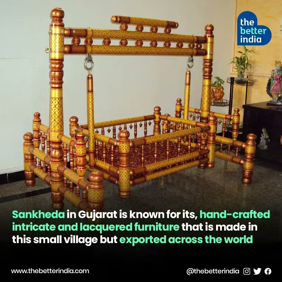 The Better India on Twitter "The Sankheda village of Gujarat is home
