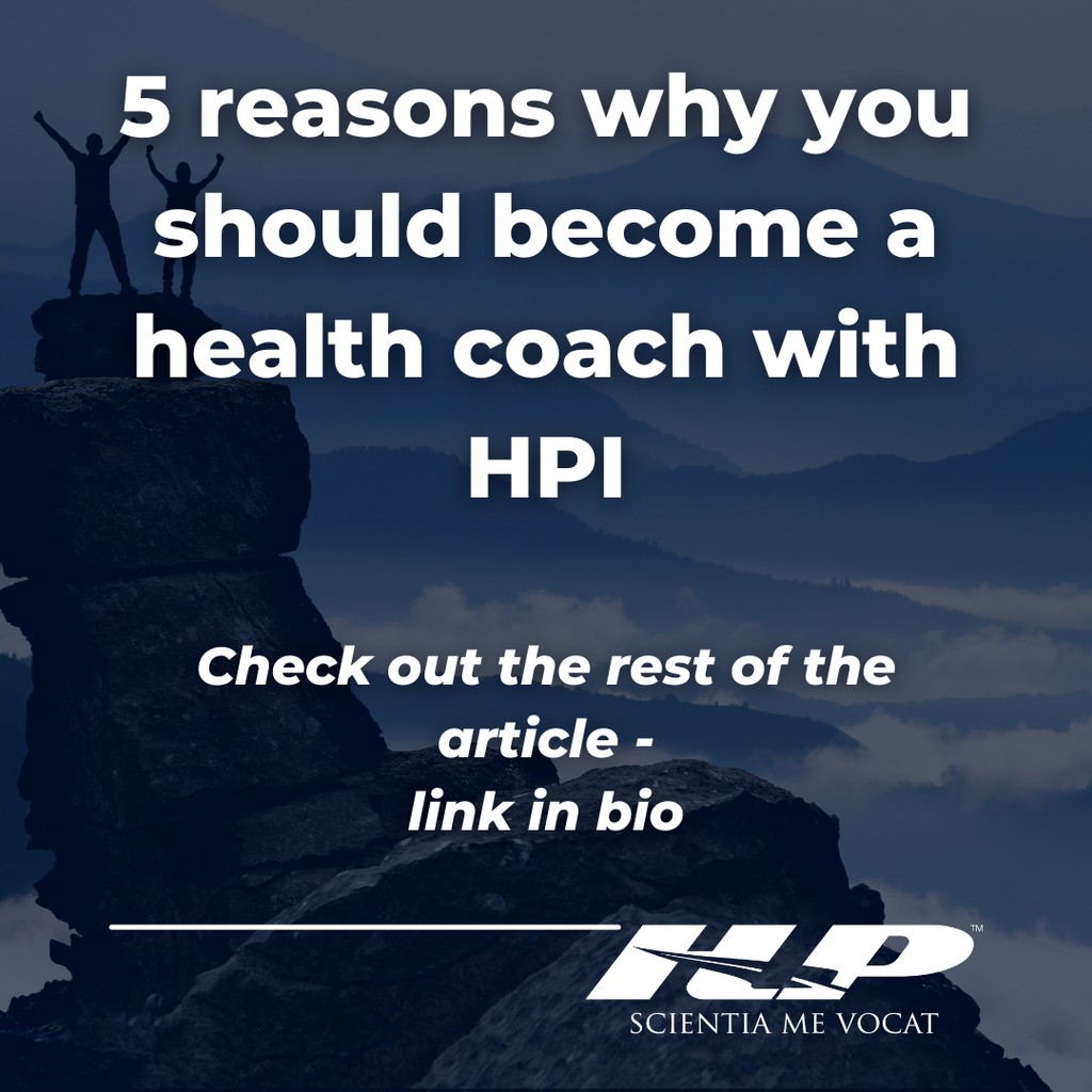 HP_Nutrition's tweet photo. Becoming registered as a Health Coach is more than just knowing what lifestyle drivers improve the pillars of overall health.

Read more on the blog

#HealthNews #HolisticClinical #EnhanceHumanPotential #HolisticPerformanceInstitute #EvidenceBasedClinical #HolisticPerformance https://t.co/vbn8c92B7j