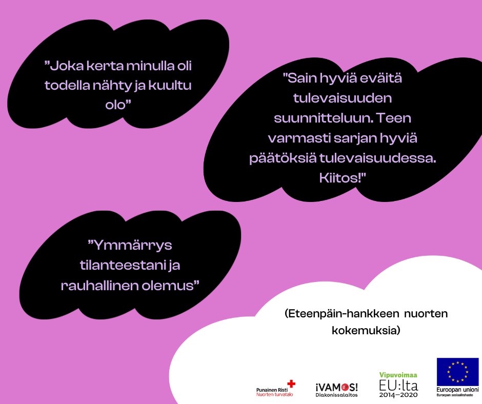Itsenäistymisen tuen opas on valmis! Taustalla on erinomainen yhteishanke <a href="/vamosnuoret/">vamosnuoret</a> ja <a href="/punainenristi/">Suomen Punainen Risti</a> Länsi-Suomen ja Lapin piirien kanssa.
Opas sisältää monipuolisia näkökulmia nuorten kestäväksi tukemiseksi itsenäistymisen elämänvaiheessa. 1/3
punainenristi.fi/hae-apua-ja-tu…