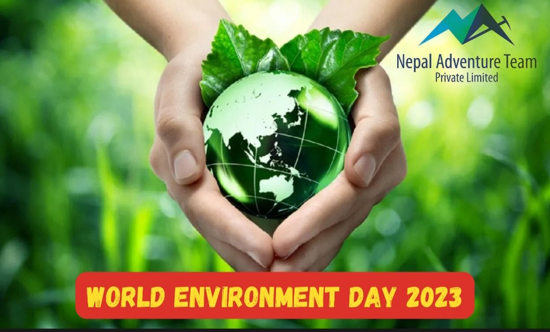 Green Today, Clean Tomorrow! Our Planet, Our Responsibility! Plant a Tree, Save a Life! Recycling – The Future is Now!

Happy World Environment Day! #world  #environment #day #gogreen #greentoday #cleantomorrow #ecofriendly #saveplants #nepal #nepaladventureteam