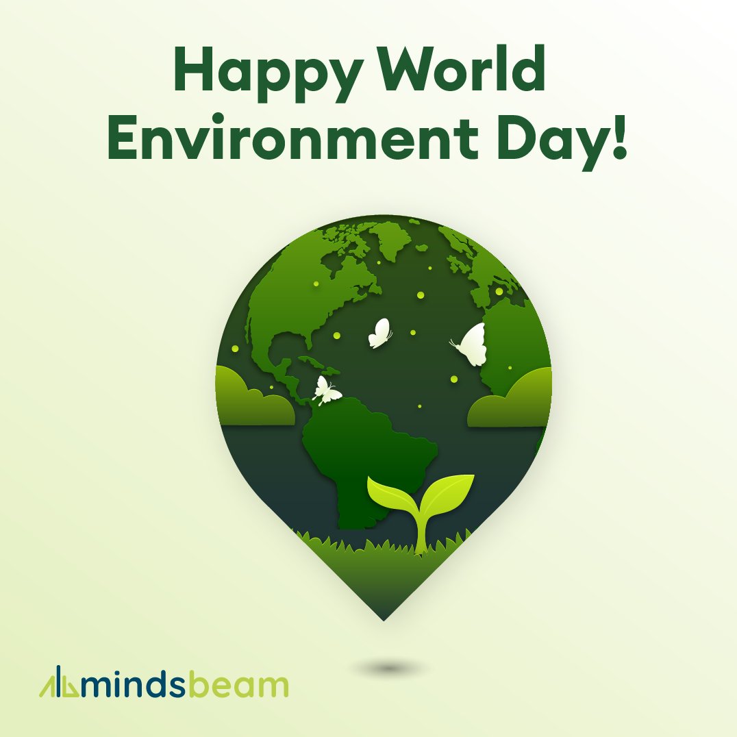 A healthier planet means a brighter future for all. Let's unite, take action, and create a sustainable world we can be proud to pass on. 🌍🌞

#WorldEnvironmentDay #mindsbeam #greenearth #nature #GoGreen 
#sustainable #future #hrcommunity #hrconsultancy  #international