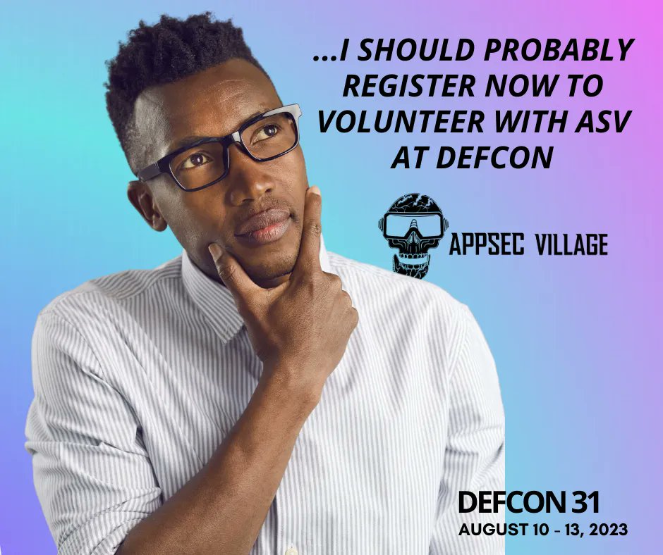 AppSec Village tweet media