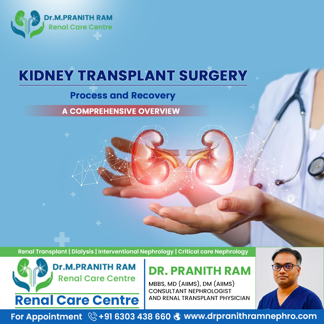 Get complete details about Kidney Transplant surgery process and recovery a comprehensive guide to understand kidney transplant. (link in bio)
Know more connect with us: drpranithramnephro.com
Or call us @ : +91 6303438660
#kidney #kidneytransplant #nephrology #nephrologist