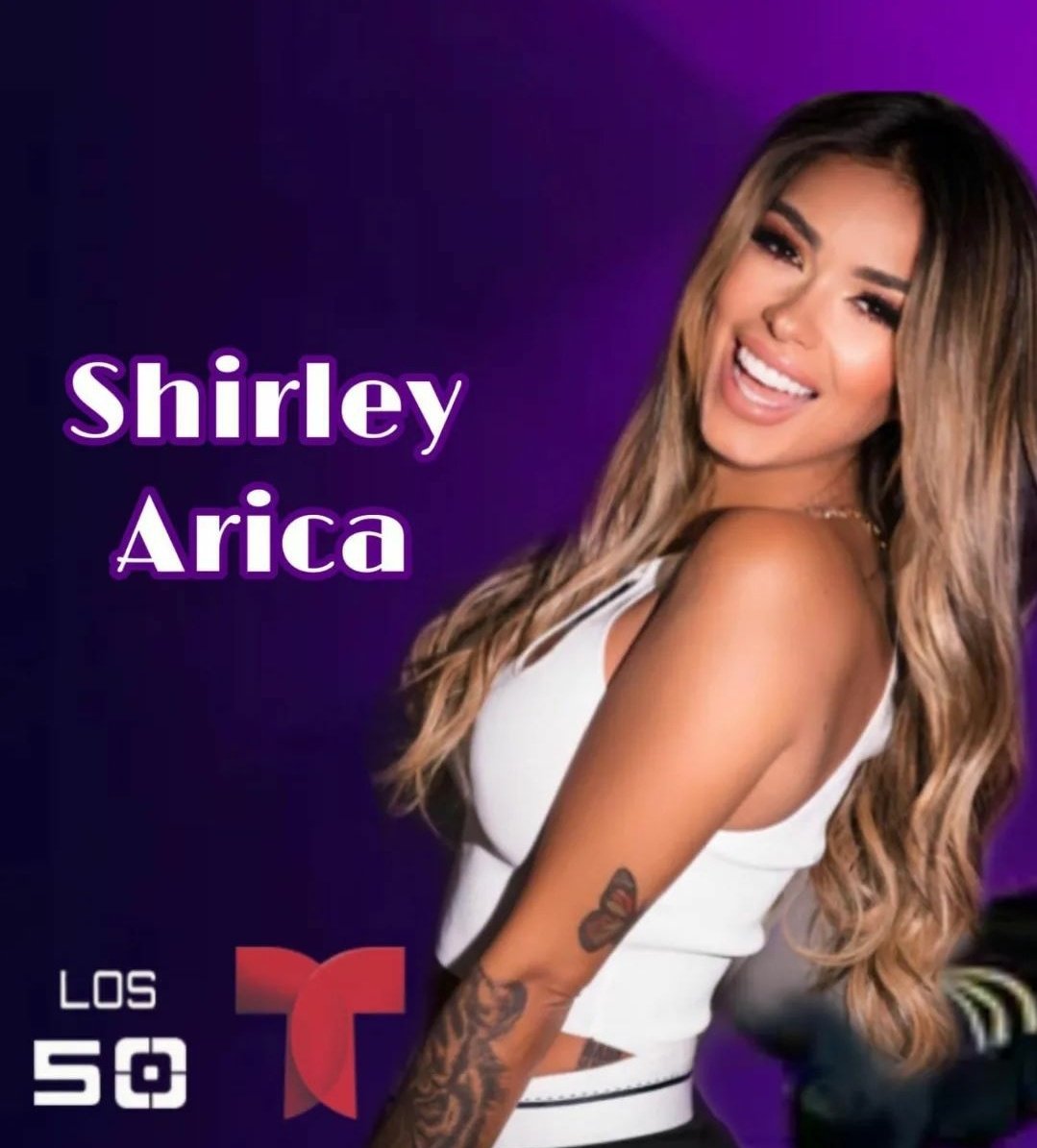 Quinta confirmada Shirley Arica ❤