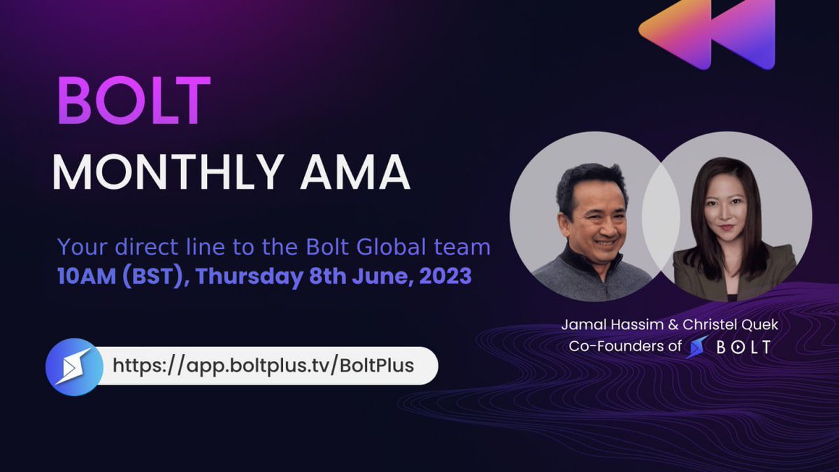 ⚡️Bolt Global tweet media
