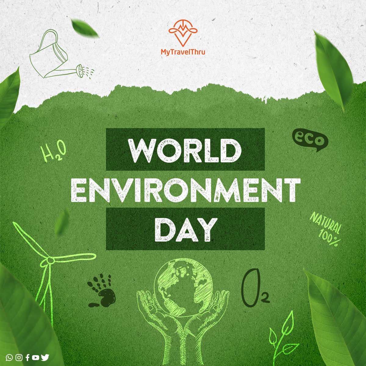 PRESERVE TODAY, FOR A SUSTAINABLE TOMORROW. HAPPY WORLD ENVIRONMENT DAY! ♻️

#traveling #transport #airport #airporttransfer #airporttransfers #airporttransportation #mytravelthru