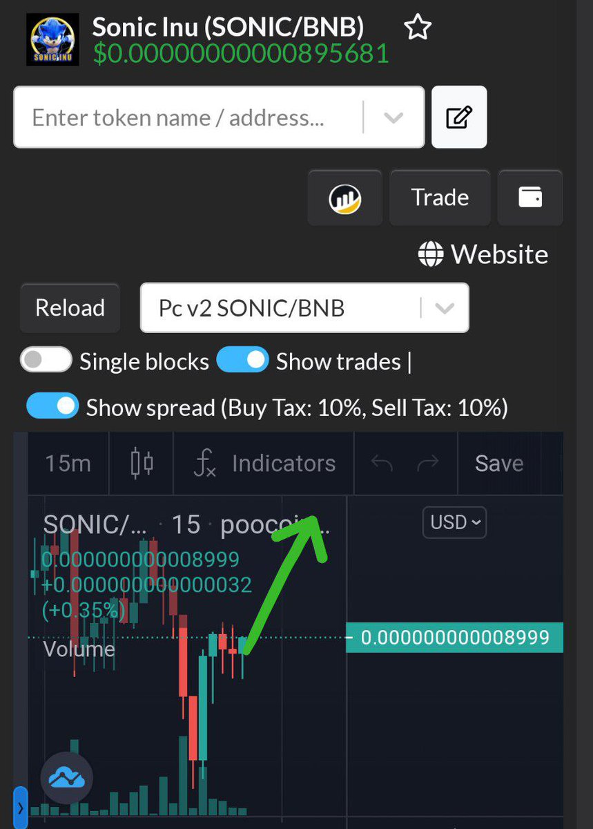 😈 UPDATE Sonic Inu ⚡️🔶

RamJ X Sonic Inu📌⚡️

Our partner Sonic inu Down to 1.3m MC Jeets rekt the chart ! This is your best entry point to load up 😈🔥 Many more marketing coming ! DEV working hard also the team ! 👌
Look the sexy chart anytime can explode ! 

Lets touch New