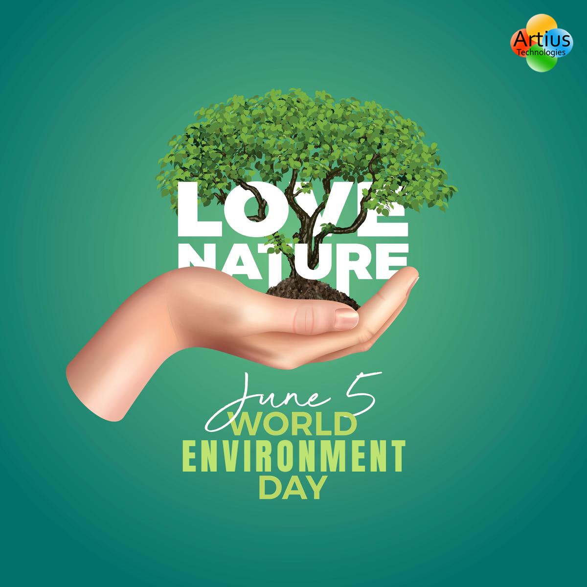 artius_tech's tweet image. Happy World Environment Day! 

#worldenvironmentday #environment #nature #artiustechnologies #ArtiusTechnologies #digitalmarketing #environmentday