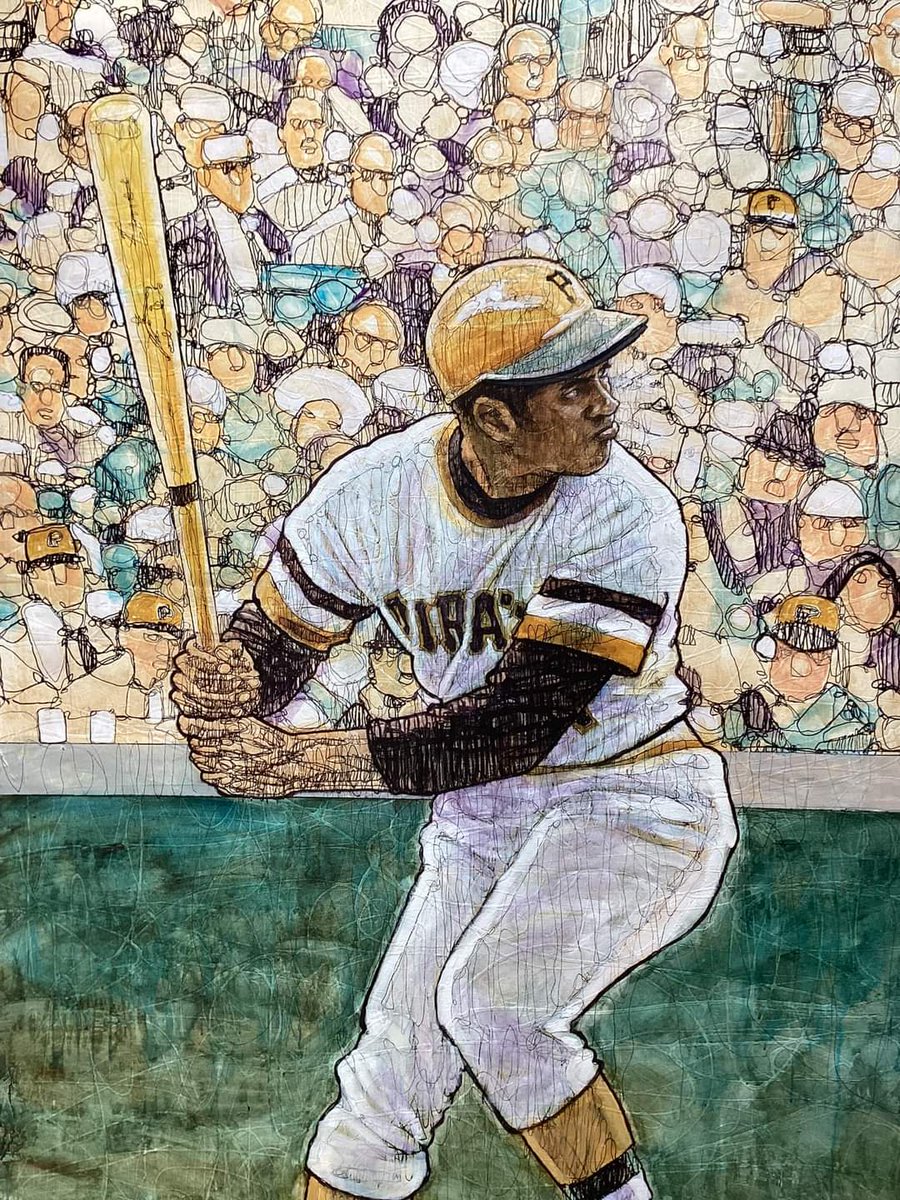 'Don't let the beauty of this life pass you by'
Well ... just can't pass this up
created by Pittsburgh Artist Tom Mosser
tommosserdesign.com
9ft x 4ft loop line on canvas works
#pittsburgh #art #robertoclemente #williestargell #andrewmccutchen #letsgobucs #pittsburghpirates