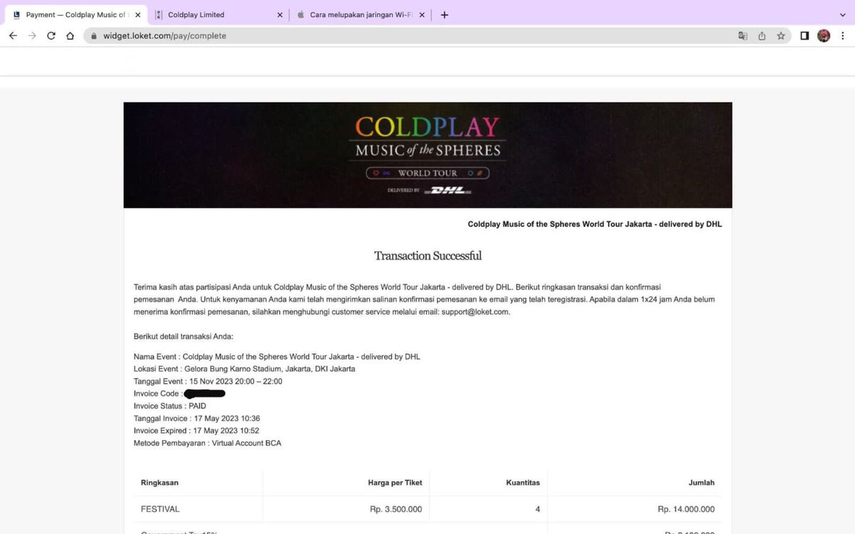 ssakaa_'s tweet photo. WTS 2 tix coldplay in jakarta https://t.co/JS6WCF5yVy